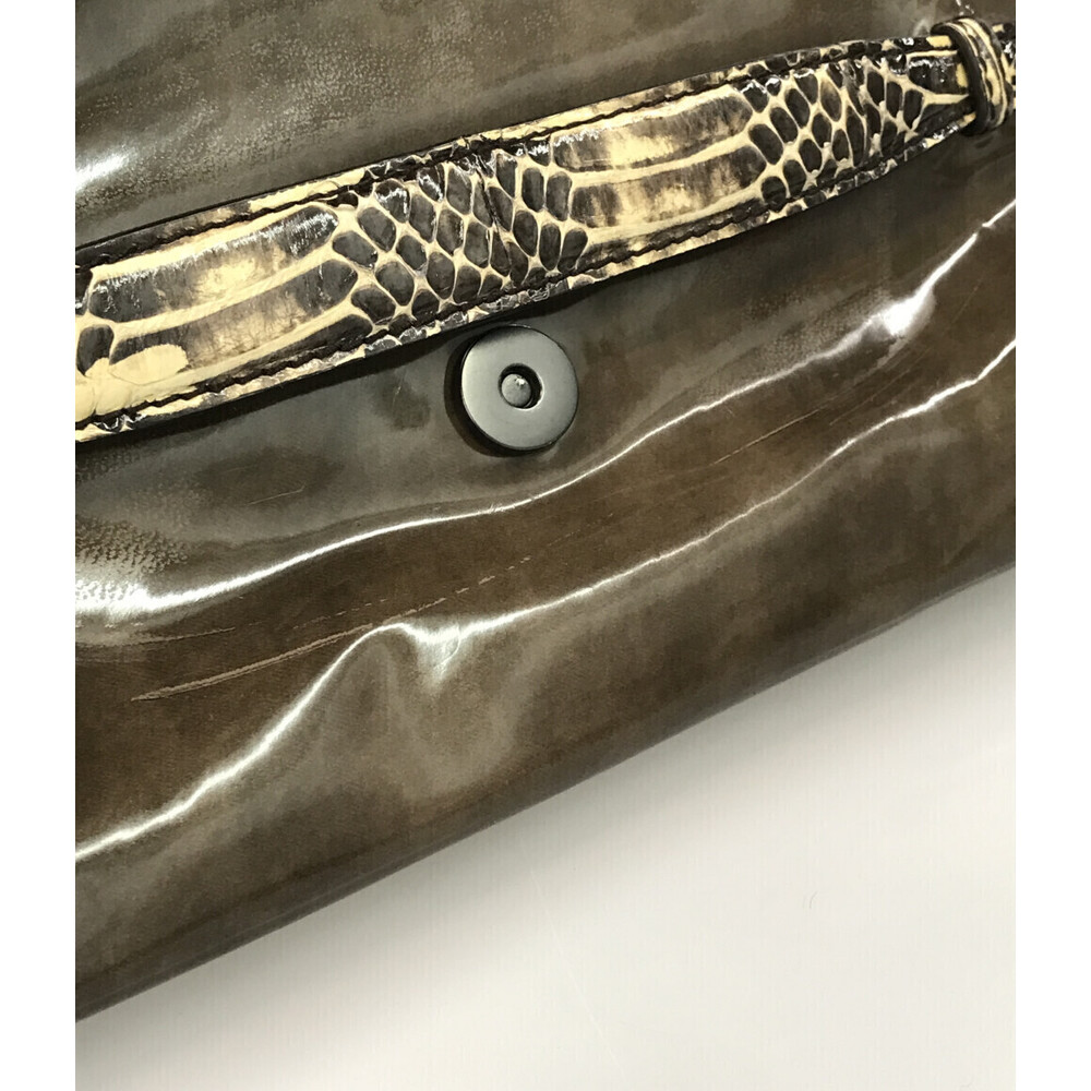 Bottega Veneta Python Handbag - Picture 5 of 6